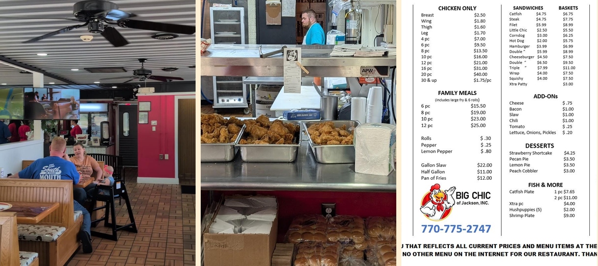 Big-Chic of Jackson Inc